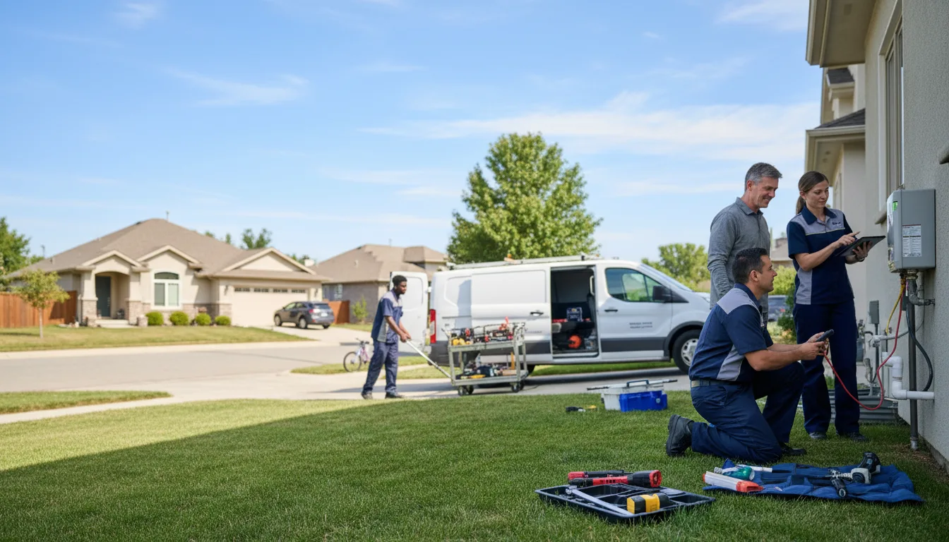 Tankless water heater service in Rockaway Beach, OR